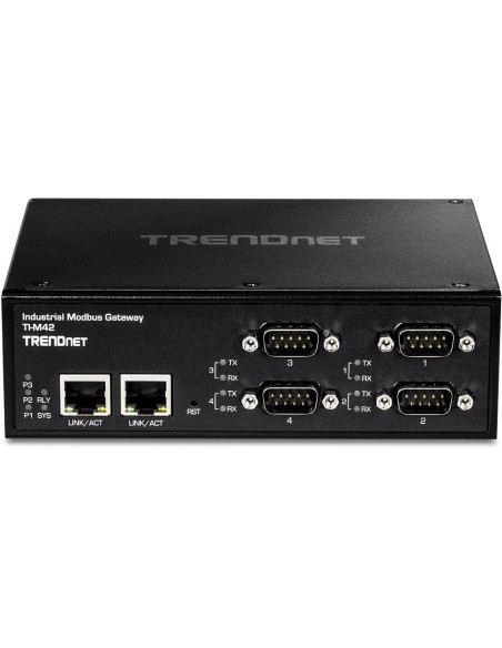 Trendnet TI-M42 pasarel y controlador 10, 100 Mbit s
