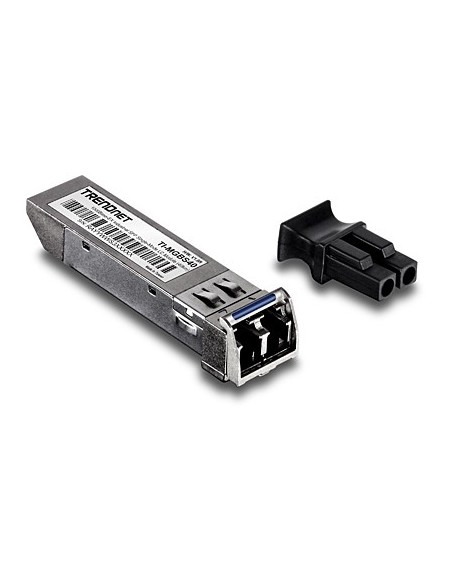 Trendnet TI-MGBS40 red modulo transceptor Fibra óptica 1250 Mbit s SFP 1310 nm