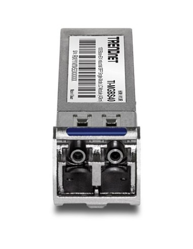 Trendnet TI-MGBS40 red modulo transceptor Fibra óptica 1250 Mbit s SFP 1310 nm