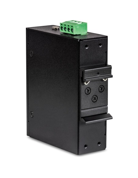 Trendnet TI-PE50 switch No administrado Fast Ethernet (10 100) Energía sobre Ethernet (PoE) Negro