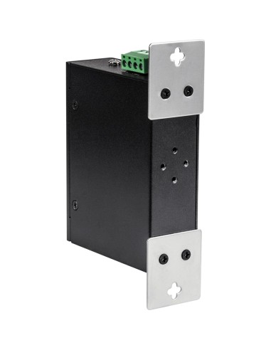 Trendnet TI-PE50 switch No administrado Fast Ethernet (10 100) Energía sobre Ethernet (PoE) Negro