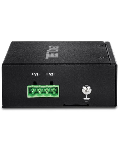 Trendnet TI-PG50 switch No administrado Gigabit Ethernet (10 100 1000) Energía sobre Ethernet (PoE) Negro