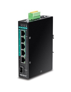 Trendnet TI-PG541 switch No administrado L2 Gigabit Ethernet (10 100 1000) Energía sobre Ethernet (PoE) Negro 2