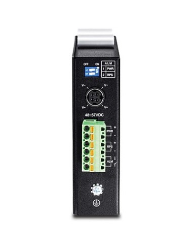 Trendnet TI-PG541 switch No administrado L2 Gigabit Ethernet (10 100 1000) Energía sobre Ethernet (PoE) Negro