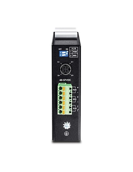 Trendnet TI-PG541 switch No administrado L2 Gigabit Ethernet (10 100 1000) Energía sobre Ethernet (PoE) Negro