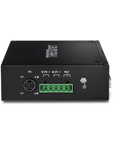 Trendnet TI-PG62 switch No administrado Gigabit Ethernet (10 100 1000) Energía sobre Ethernet (PoE) Negro