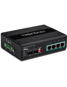 Trendnet TI-PG62B switch No administrado L2 Gigabit Ethernet (10 100 1000) Energía sobre Ethernet (PoE) Negro 2