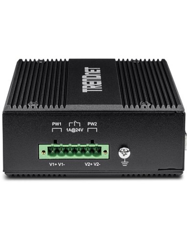 Trendnet TI-PG62B switch No administrado L2 Gigabit Ethernet (10 100 1000) Energía sobre Ethernet (PoE) Negro