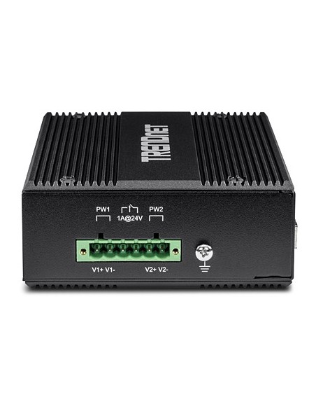 Trendnet TI-PG62B switch No administrado L2 Gigabit Ethernet (10 100 1000) Energía sobre Ethernet (PoE) Negro