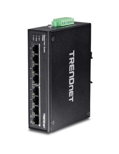 Trendnet TI-PG80 switch No administrado L2 Gigabit Ethernet (10 100 1000) Energía sobre Ethernet (PoE) Negro