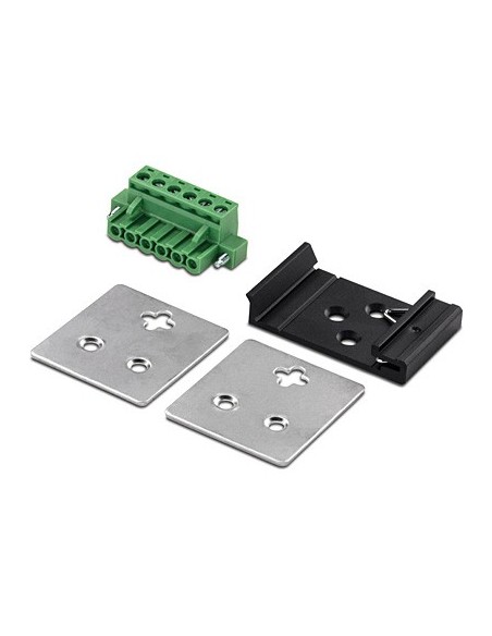 Trendnet TI-PG80 switch No administrado L2 Gigabit Ethernet (10 100 1000) Energía sobre Ethernet (PoE) Negro