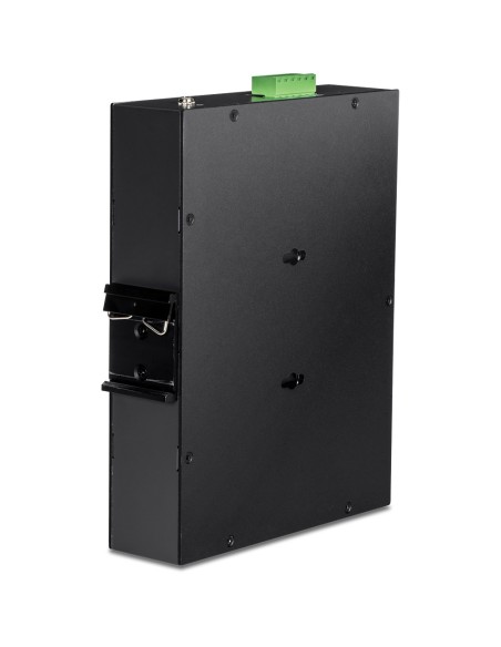 Trendnet TI-PGM102 switch Gigabit Ethernet (10 100 1000) Energía sobre Ethernet (PoE) Negro