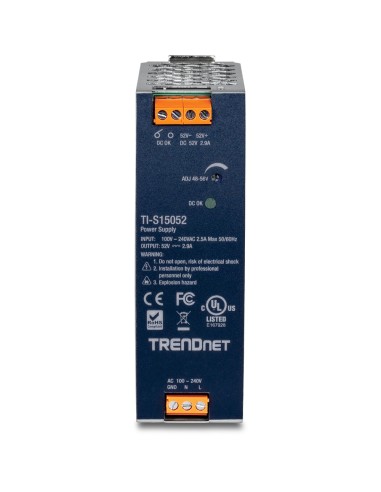 Trendnet TI-S15052 componente de interruptor de red Sistema de alimentación