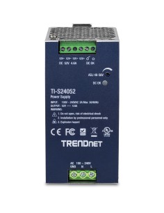Trendnet TI-S24052 componente de interruptor de red Sistema de alimentación 2