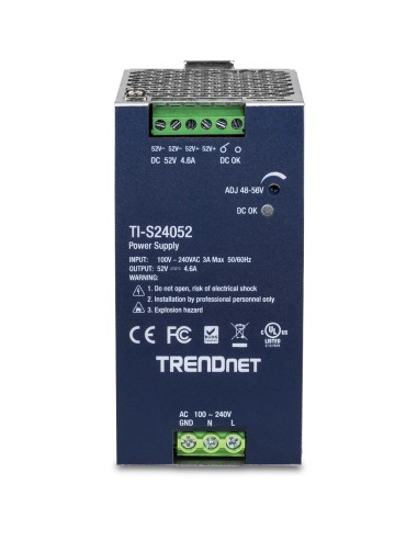 Trendnet TI-S24052 componente de interruptor de red Sistema de alimentación