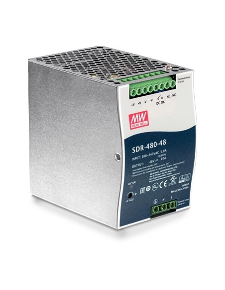 Trendnet TI-S48048 componente de interruptor de red Sistema de alimentación