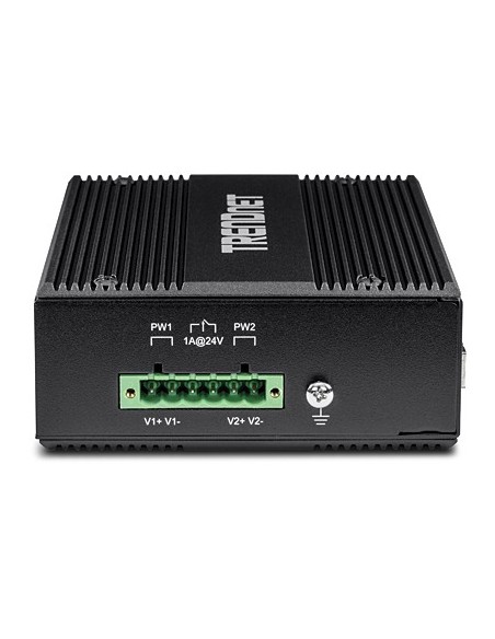Trendnet TI-UPG62 switch No administrado L2 Gigabit Ethernet (10 100 1000) Energía sobre Ethernet (PoE) Negro