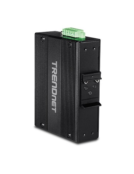 Trendnet TI-UPG62 switch No administrado L2 Gigabit Ethernet (10 100 1000) Energía sobre Ethernet (PoE) Negro