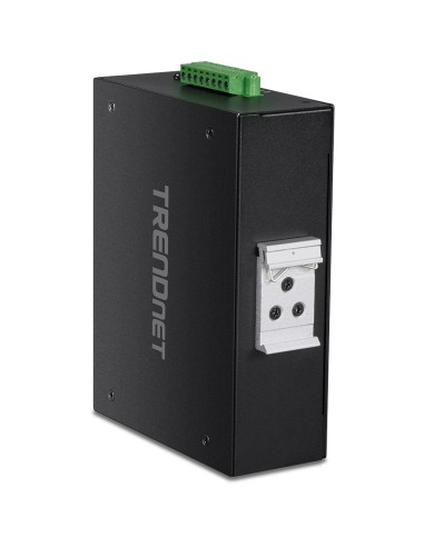 Trendnet TI-W100 router inalámbrico Gigabit Ethernet Doble banda (2,4 GHz   5 GHz) Negro