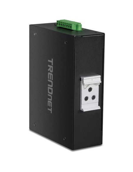 Trendnet TI-W100 router inalámbrico Gigabit Ethernet Doble banda (2,4 GHz   5 GHz) Negro