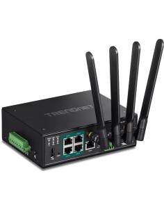 Trendnet TI-WP100 router inalámbrico Gigabit Ethernet Doble banda (2,4 GHz   5 GHz) Negro 2
