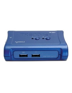 Trendnet TK-207K interruptor KVM Azul