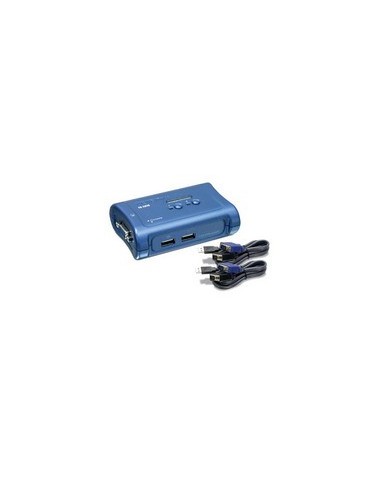 Trendnet TK-207K interruptor KVM Azul