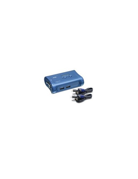 Trendnet TK-207K interruptor KVM Azul