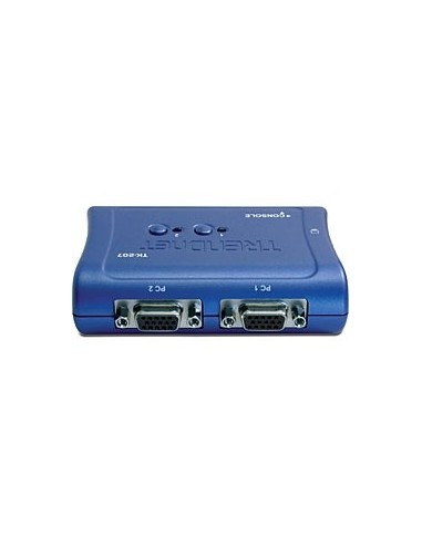 Trendnet TK-207K interruptor KVM Azul