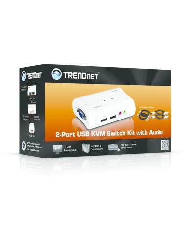 Trendnet TK-209K interruptor KVM