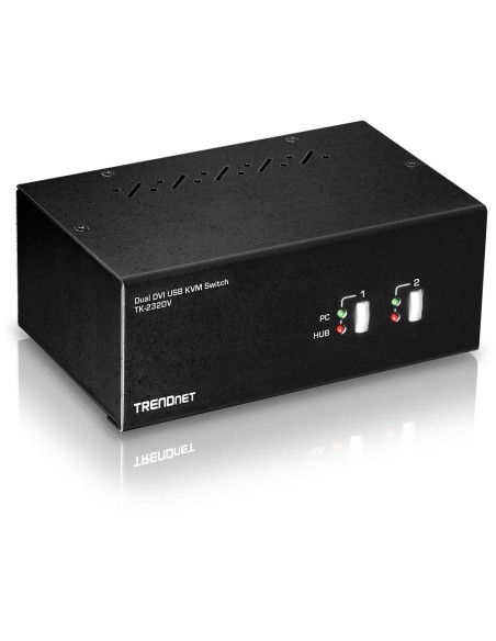 Trendnet TK-232DV interruptor KVM