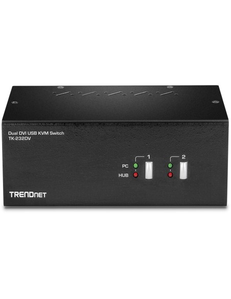 Trendnet TK-232DV interruptor KVM