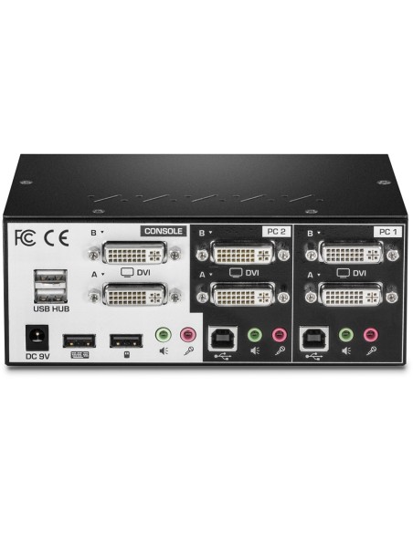 Trendnet TK-232DV interruptor KVM
