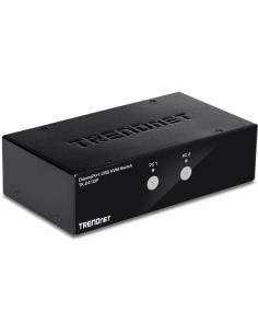 Trendnet TK-241DP interruptor KVM Negro