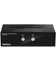 Trendnet TK-241DP interruptor KVM Negro 2