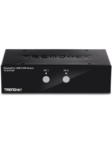 Trendnet TK-241DP interruptor KVM Negro