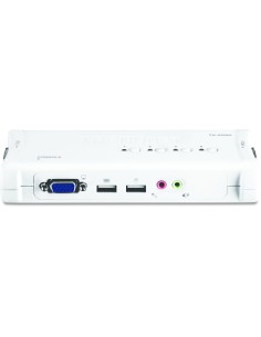 Trendnet TK-409K interruptor KVM Azul 2