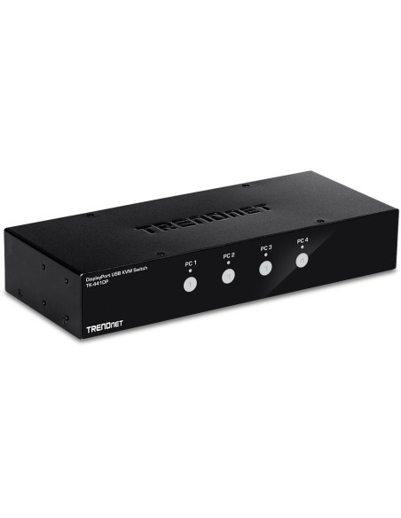 Trendnet TK-441DP interruptor KVM Negro