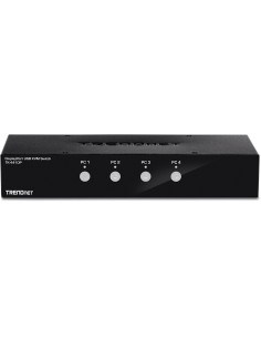 Trendnet TK-441DP interruptor KVM Negro 2
