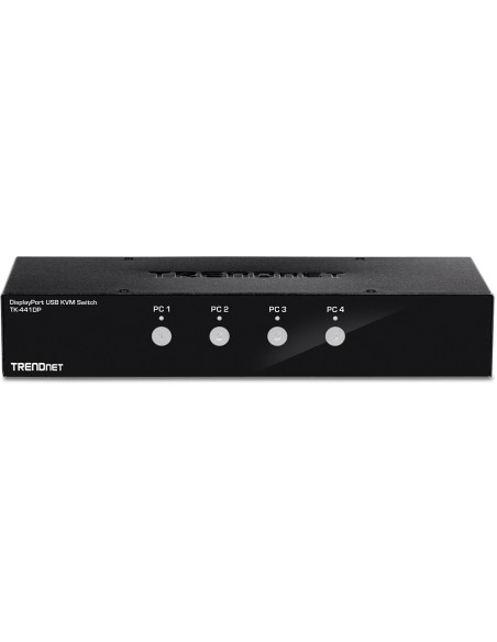 Trendnet TK-441DP interruptor KVM Negro