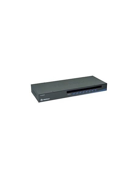 Trendnet TK-803R 8-Port USB PS 2 Rack Mount KVM Switch interruptor KVM Montaje en rack