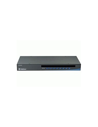 Trendnet TK-803R 8-Port USB PS 2 Rack Mount KVM Switch interruptor KVM Montaje en rack