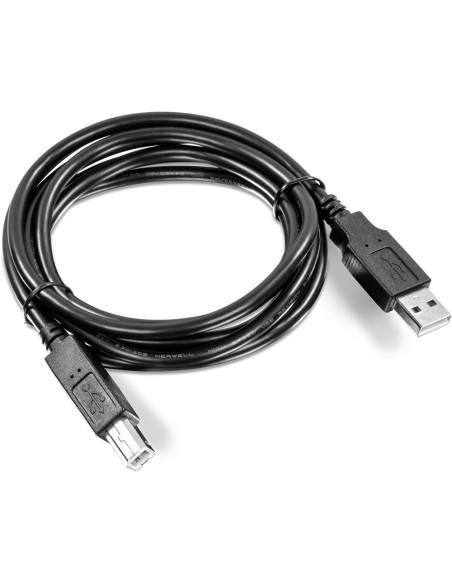 Trendnet TK-CD06 cable para video, teclado y ratón (kvm) Negro 1,8 m