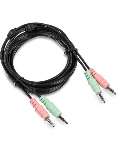 Trendnet TK-CD06 cable para video, teclado y ratón (kvm) Negro 1,8 m