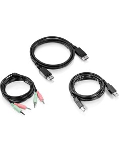 Trendnet TK-CP06 cable para video, teclado y ratón (kvm) Negro 1,83 m