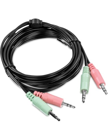 Trendnet TK-CP06 cable para video, teclado y ratón (kvm) Negro 1,83 m