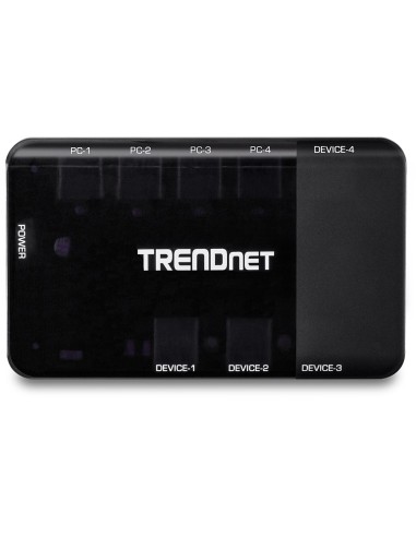 Trendnet TK-U404 interruptor automatizado