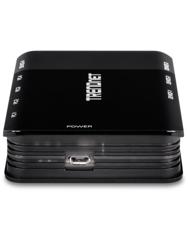 Trendnet TK-U404 interruptor automatizado