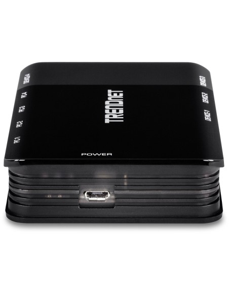 Trendnet TK-U404 interruptor automatizado