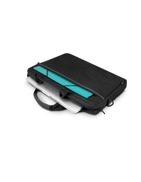 Urban Factory Toplight 39,6 cm (15.6") Maletín Negro